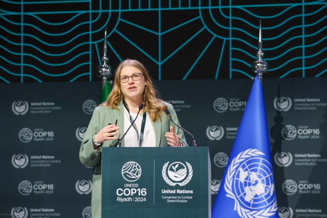 Lucy Barker, UK Centre for Ecology & Hydrology 