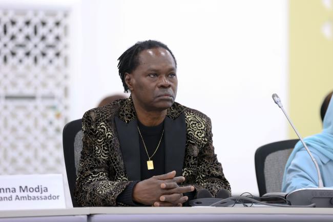 Baaba Maal, UNCCD Goodwill Ambassador 