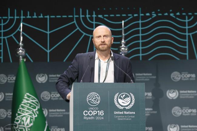 Ward Anseeuw, Senior Land Tenure Officer, Food and Agriculture Organization (FAO) 