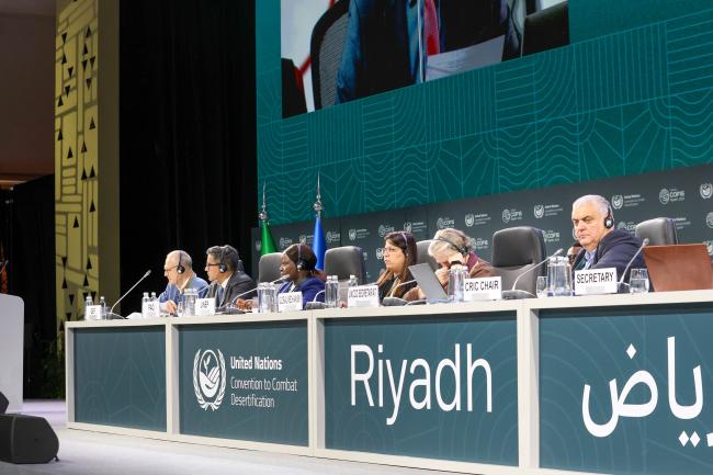 A view of the panel CRIC 