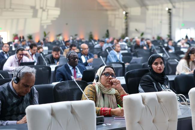 Delegates during CRIC 