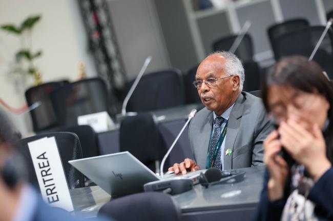 Semere Amlesom Ogbazghi, Eritrea 