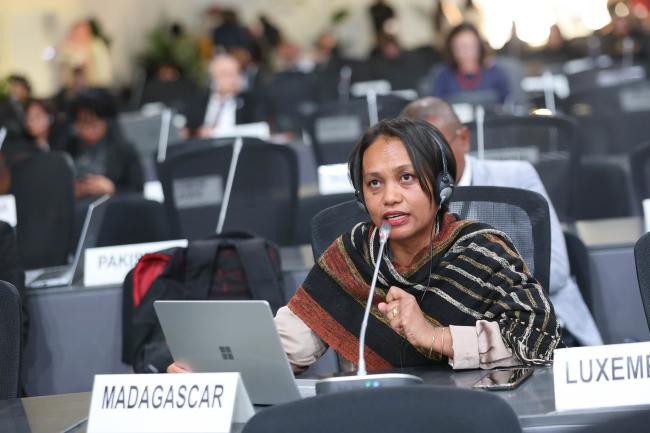 Mamin' Ny Aina Rakotobe Lydson, Madagascar 