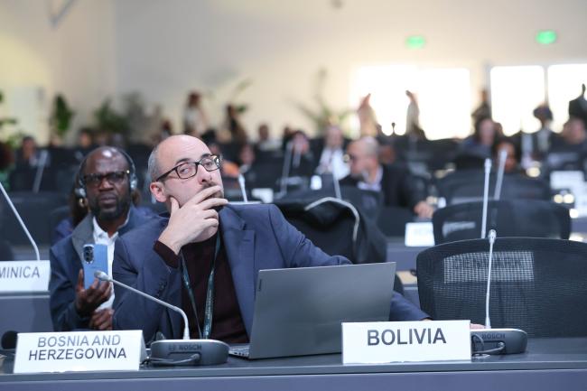 Delegates during CRIC 