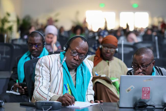 Delegates during CRIC 