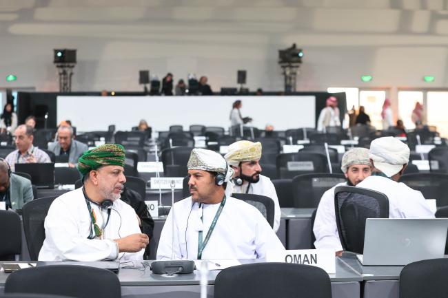 Delegates from Oman 