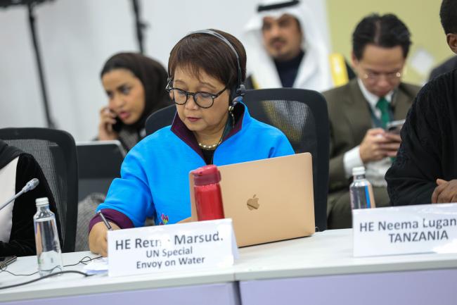 Retno Marsudi, UN Special Envoy on Water 
