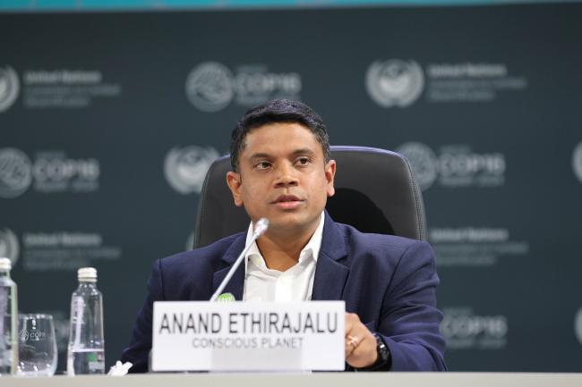 Anand Ethirajulu, Conscious Planet 