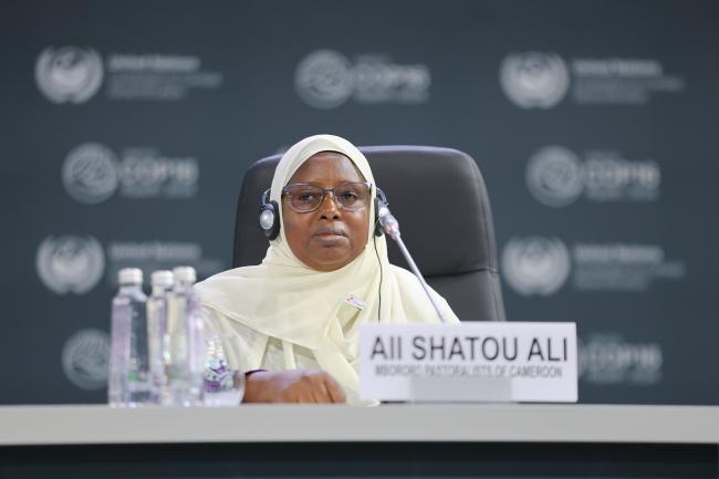 Ali Aii Shatu, Mbororo Pastoralists, Cameroon 