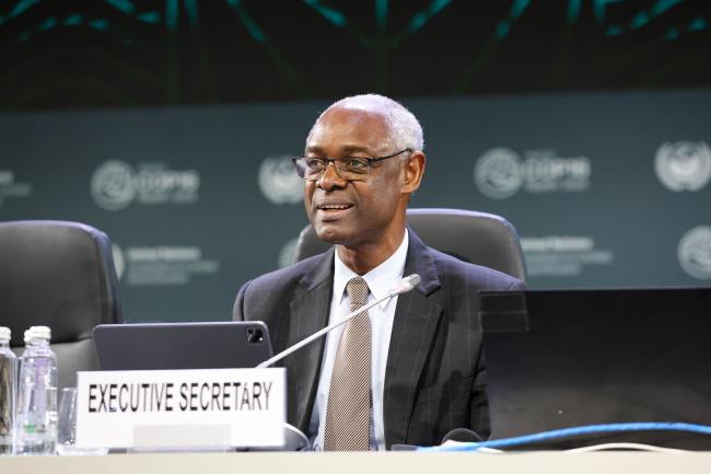 Ibrahim Thiaw, Executive Secretary, UNCCD 