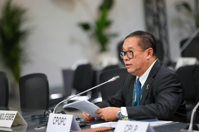 Rizal Affandi Lukman, Council of Palm Oil Producing Countries (CPOPC) 