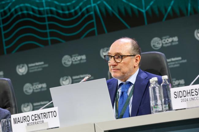 Mauro Centrito, Moderator 
