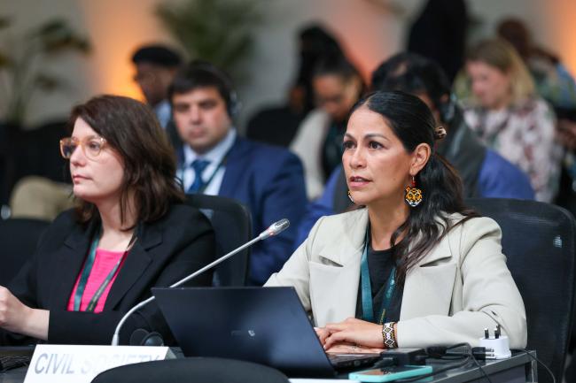 Marioldy Sánchez Santivañez, Asociación para la Investigación y Desarrollo Integral (AIDER) 