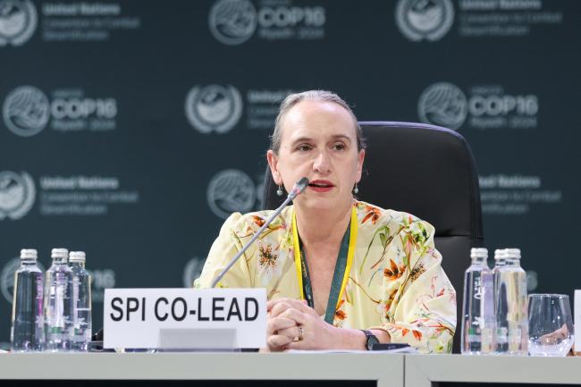 Emma Archer, SPI Co-Lead 