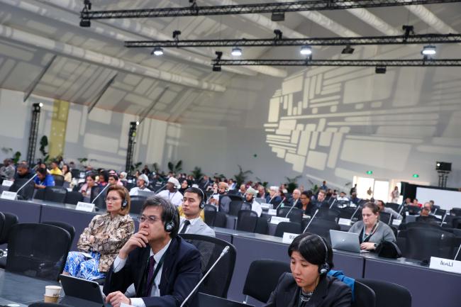 View of the room during the CST 