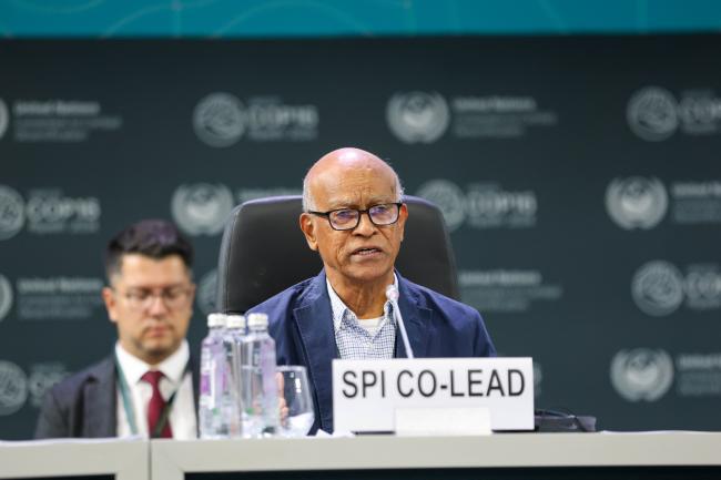 SPI Co-Lead