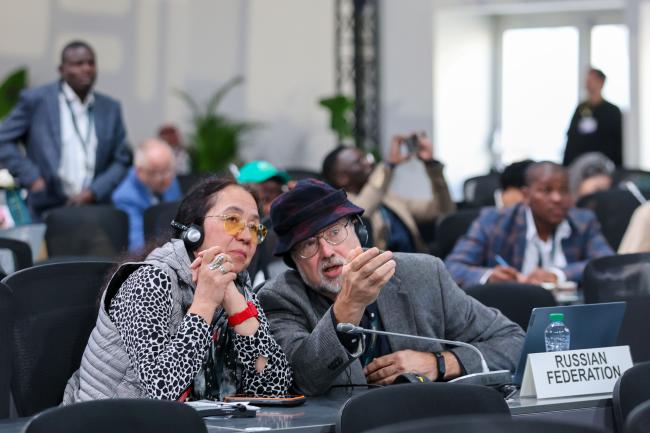 Delegates during CST 