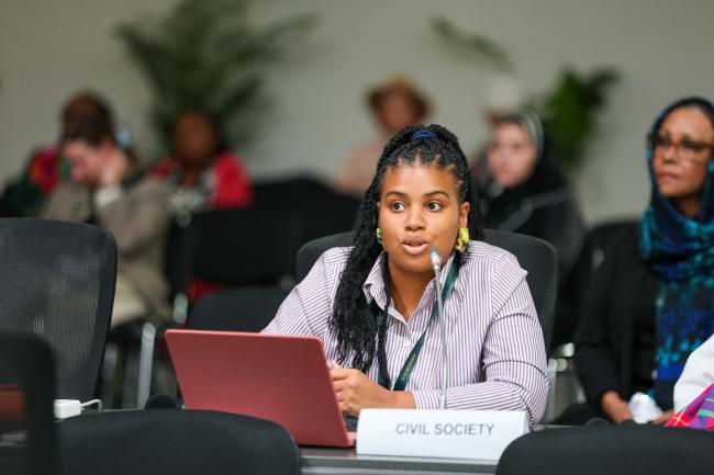 Tiffany Marcelle, Caribbean Youth Environment Network (CYEN) 