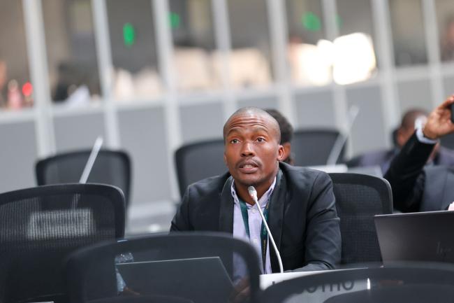 Polao Ishmael Moepi, Lesotho 