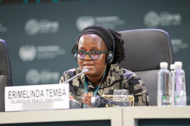 Erimelinda Temba, Islands of Peace, Tanzania 
