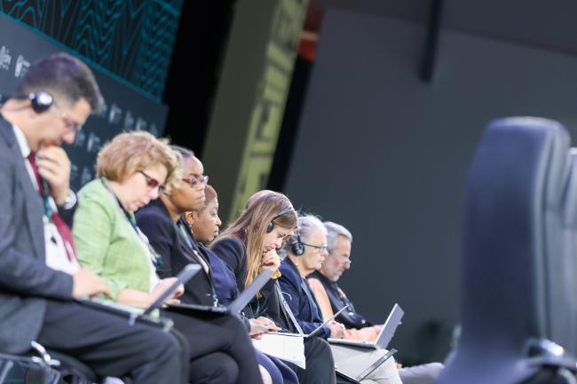 Delegates during CST