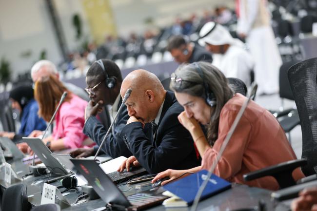 Delegates during CST