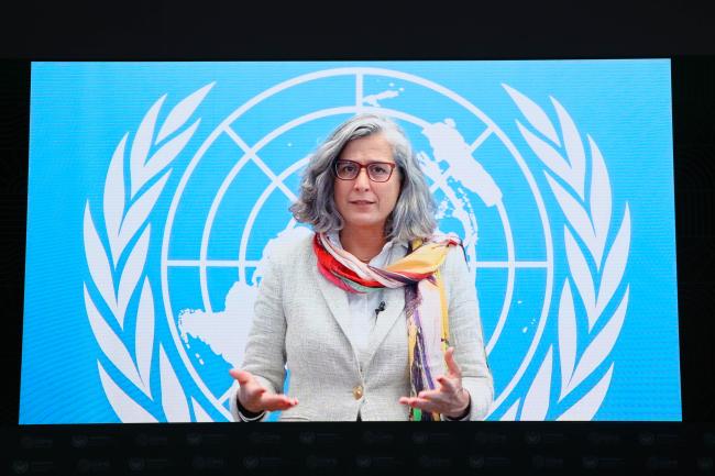 Anacláudia Rossbach, Executive Director, UN-Habitat