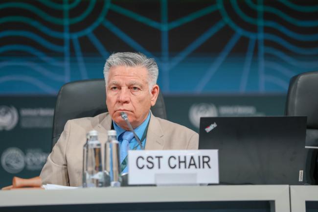 CST Chair Héctor Manuel Arias Rojo, Mexico