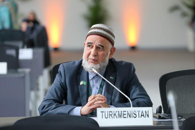 Muhammet Durikov, Turkmenistan