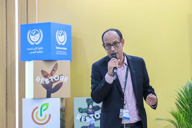 Mohamed Abd salam El Vilaly, G20 Global Initiative, UNCCD