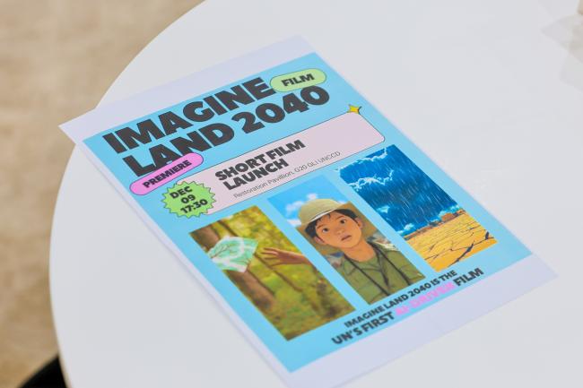 Imagine land 2040 flyer 