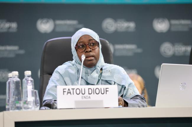 Fatou Diouf, ENDA