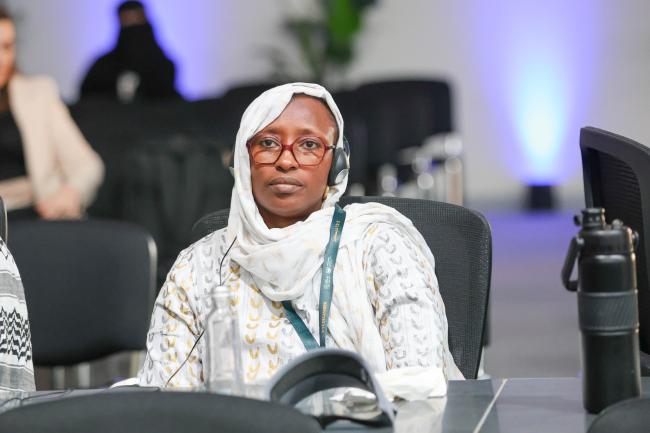 Delegates during the Open Dialogue Session