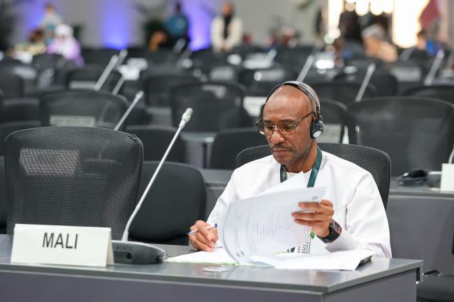 Delegates during the Open Dialogue Session 