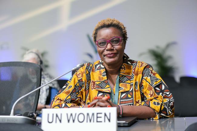 Jeminah Micere Njuki, UN Women