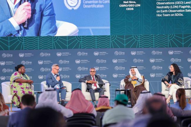 View of a panel during the High-level Interactive Dialogue