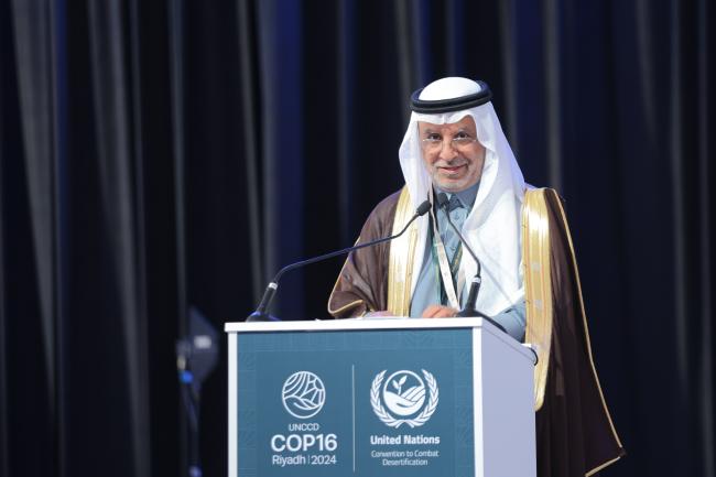 Mohammed bin Yahya Al Sayel, President, General Authority for Survey and Geospatial Information (GEOSA) 