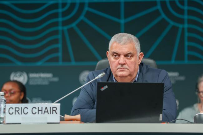 CRIC Chair Mirko Knežević, Montenegro 