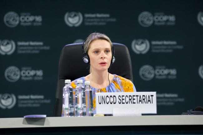 Xenya Scanlon, UNCCD 