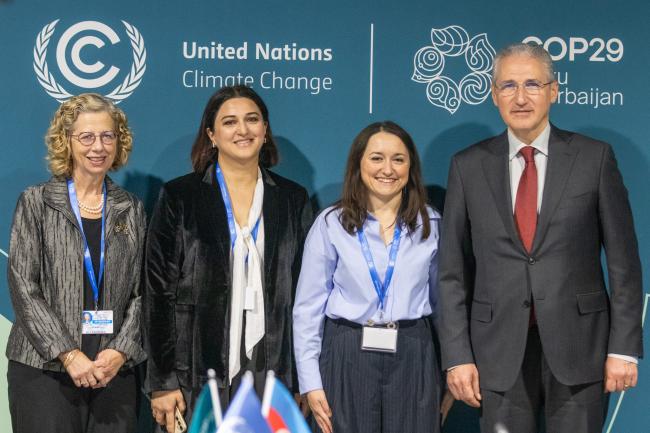 Water leads for Baku Dialogue on Water for Climate Action