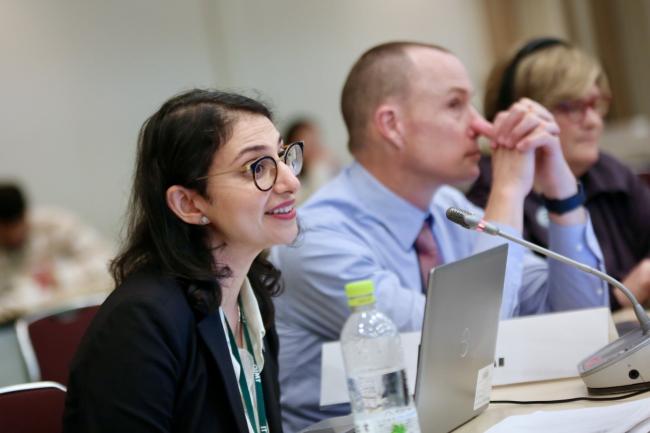 Aysha Ghadiali, US