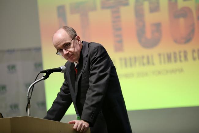 Jean-Christophe Claudon, ITTO Secretariat