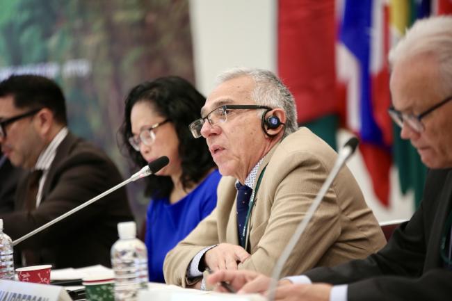 CRF Chair Jorge Mario Rodríguez Zúñiga (Costa Rica)