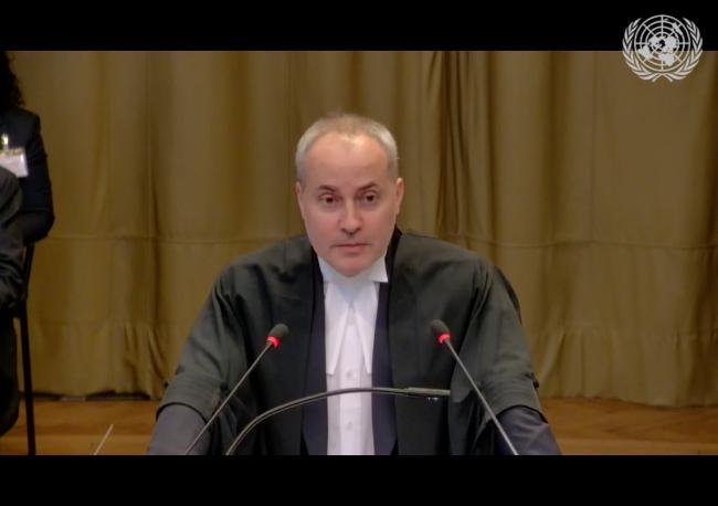 Jorge Viñuales, Counsel, Vanuatu and Melanesian Spearhead Group