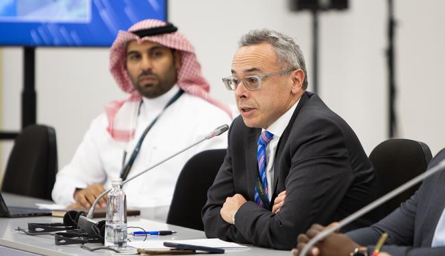 Juan Carlos Mendoza Casadiegos, Director of Environment, Climate, Gender and Social Inclusion Division, IFAD  -Agriculture and Conservation - IUCN Report - UNCCD COP16 - 5Dec2024