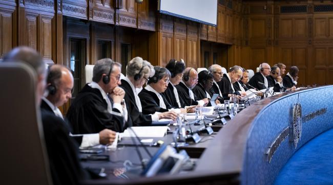 The ICJ judges