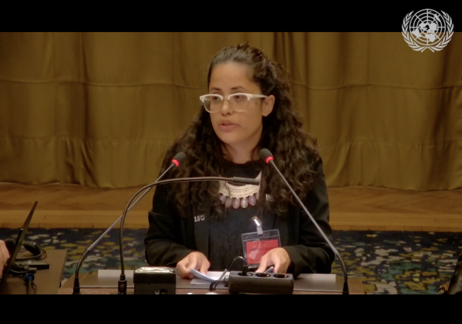 Kathy Jetñil Kijiner, Marshall Islands