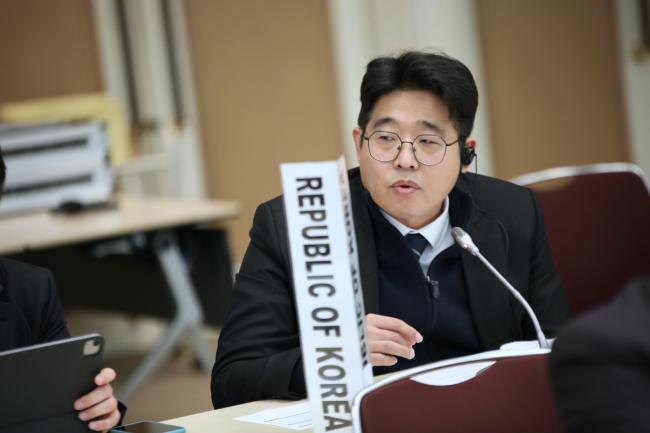 Keon-Ho Kim, Republic of Korea