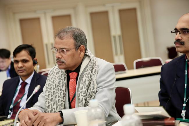 Krishna Bahadur Singh, India