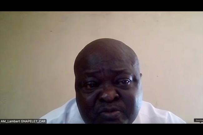 Lambert Gnapelet, Central African Republic
